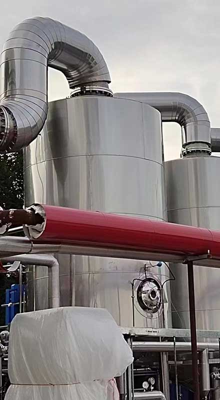 管式多效蒸發(fā)器