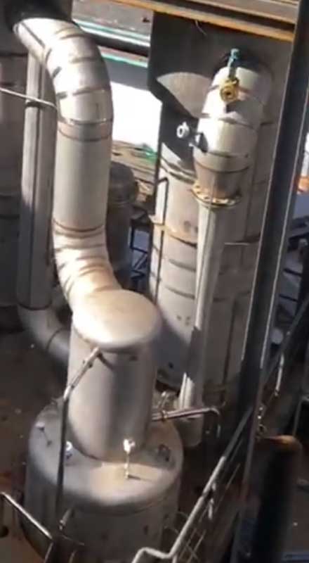 板管結(jié)合TVR蒸發(fā)器